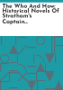 The_Who_and_How__Historical_Novels_of_Stratham_s_Captain_Thomas_Wiggin