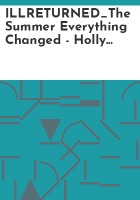 ILLRETURNED_The_Summer_Everything_Changed_-_Holly_Chamberlin__