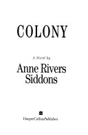 Colony___a_novel